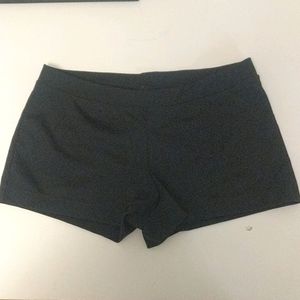 Capezio dance shorts